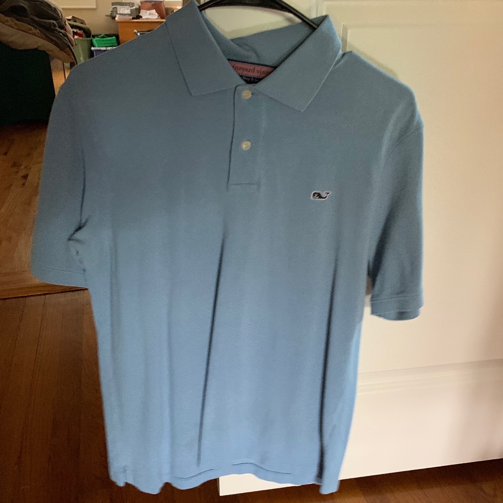 vineyard vines polo shirt